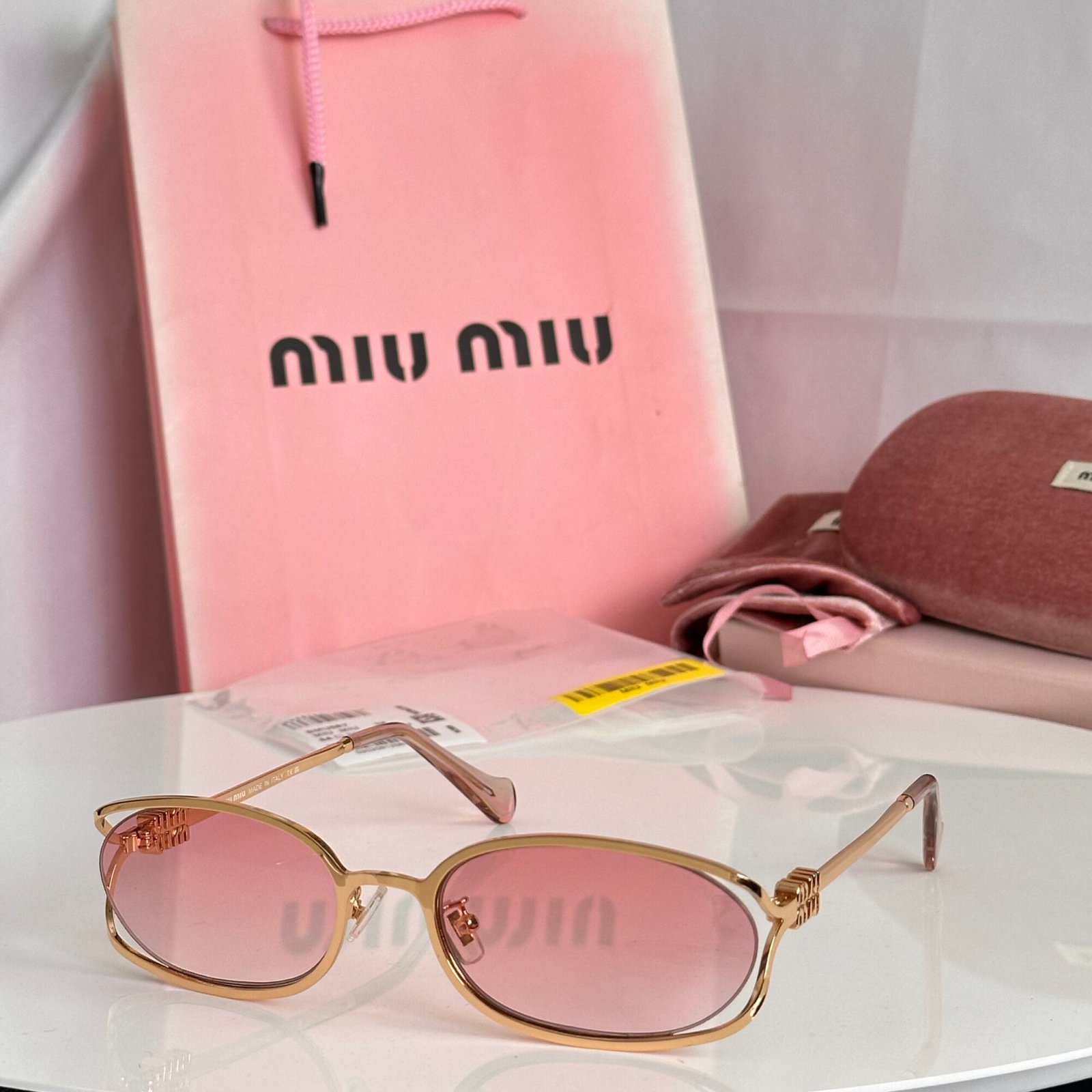 MIU MIU SMU 58Y Sunglasses