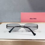 MIU MIU MU 175AV Sunglasses - 图片 4