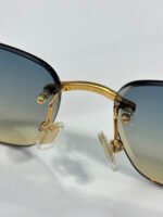 MIU MIU MU 176AV Sunglasses - 图片 4