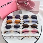 MIU MIU SMU A54S Sunglasses - 图片 2