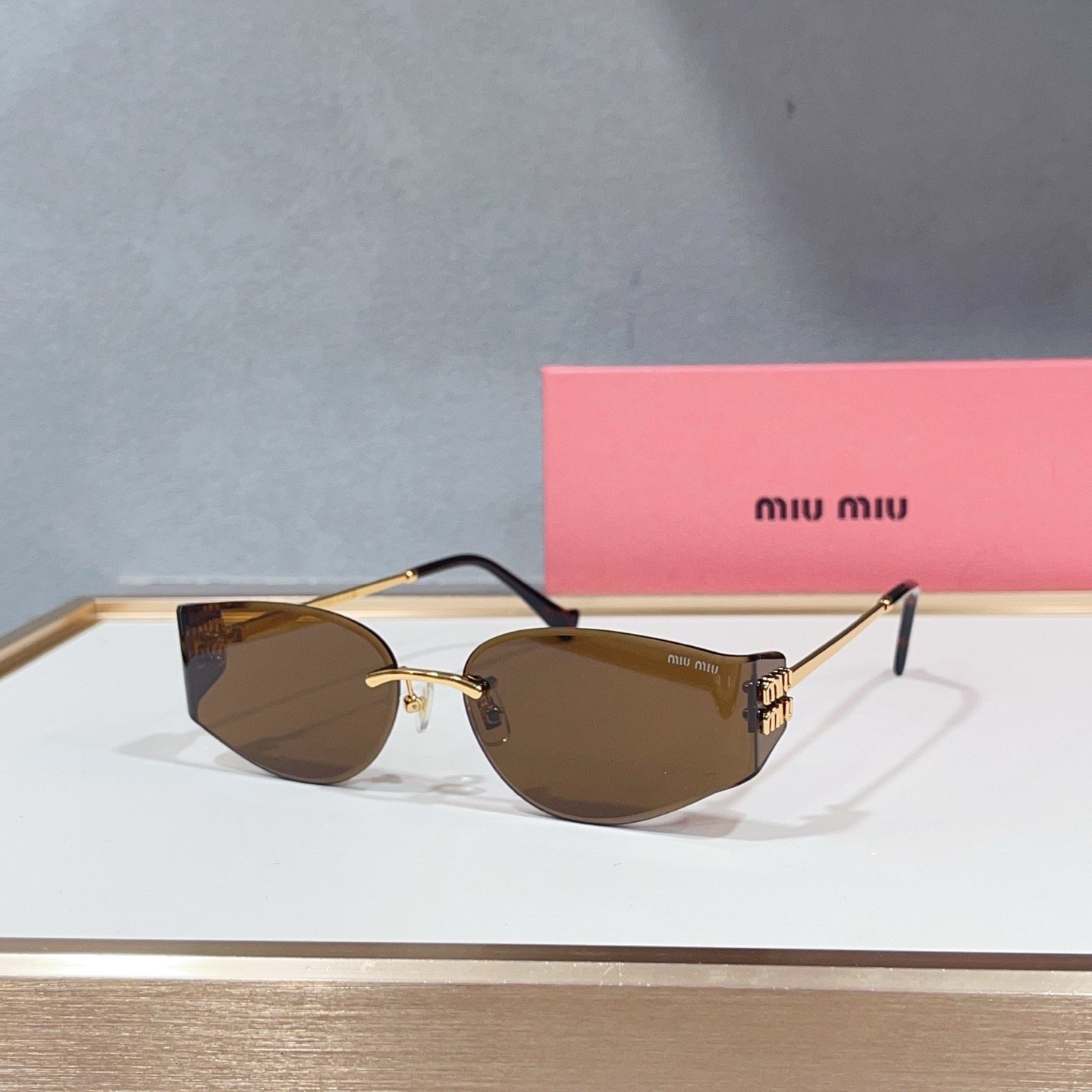 MIU MIU MU 175AV Sunglasses