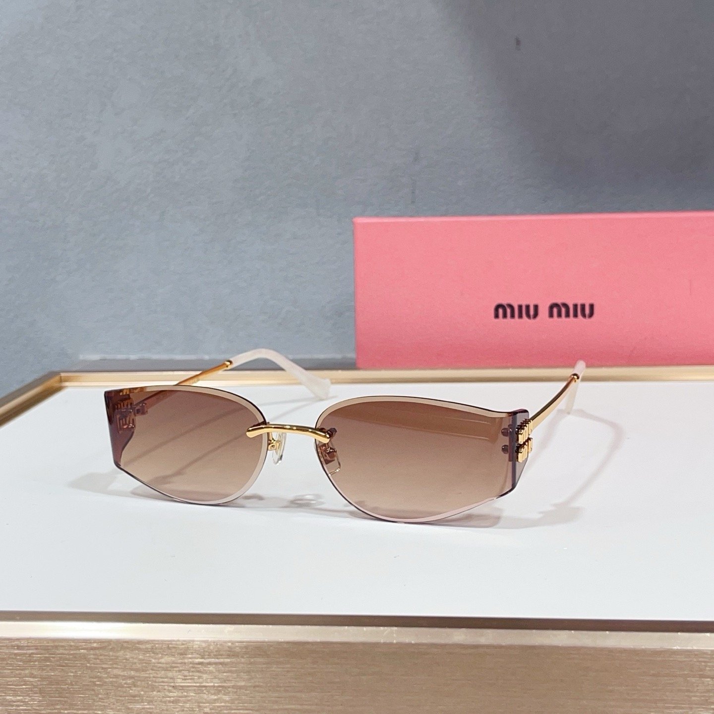 MIU MIU MU 175AV Sunglasses
