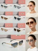 MIU MIU MU 176AV Sunglasses - 图片 2