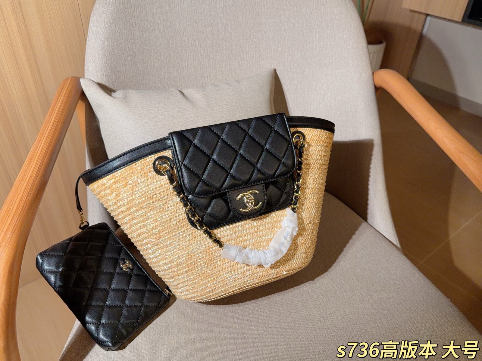 תיק חוף CHANEL