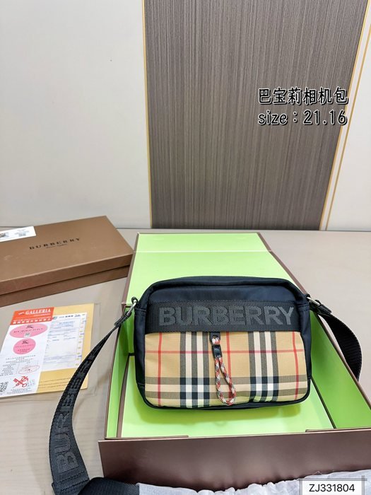 תיק צד BURBERRY Camera