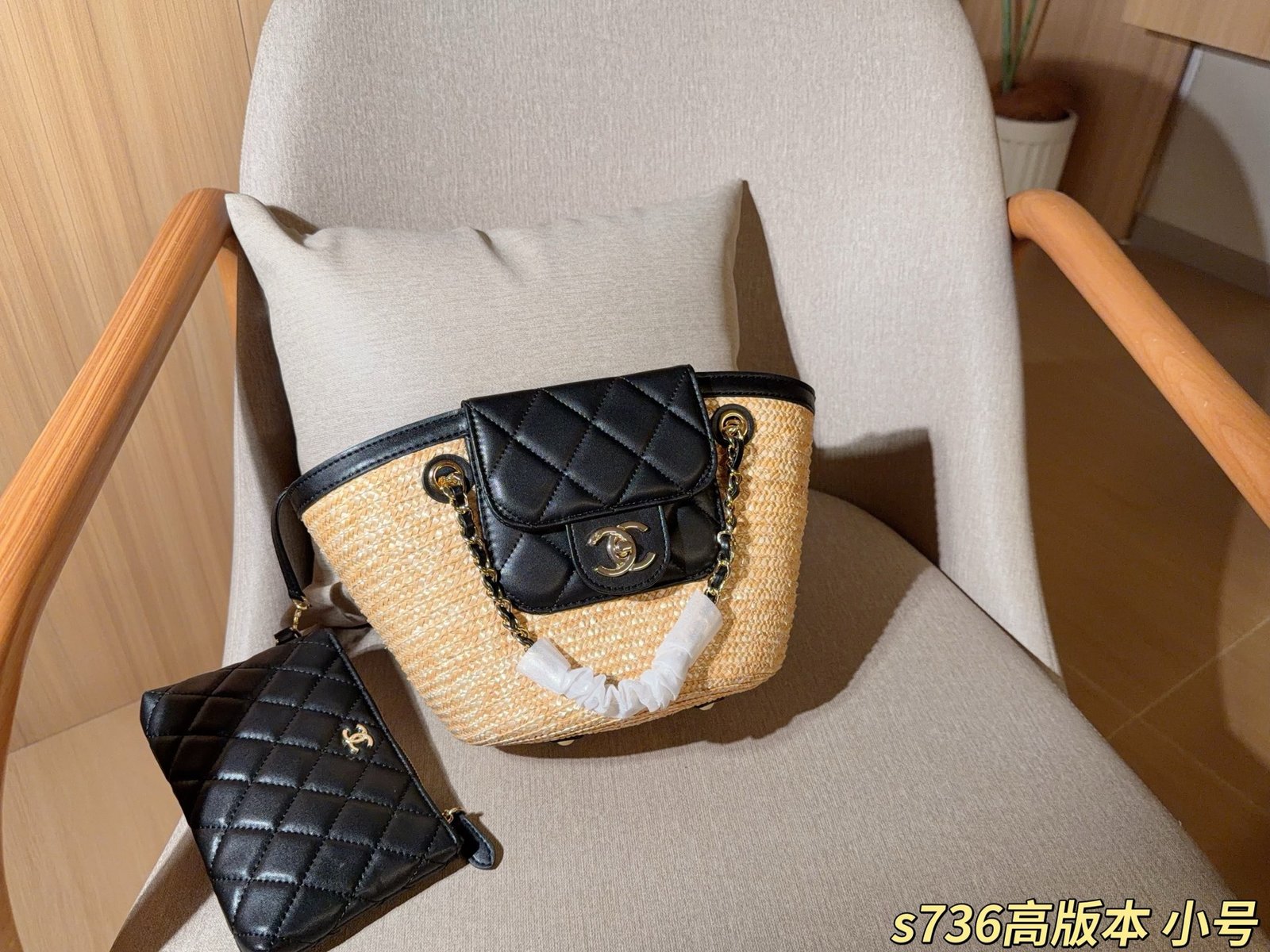 תיק חוף CHANEL