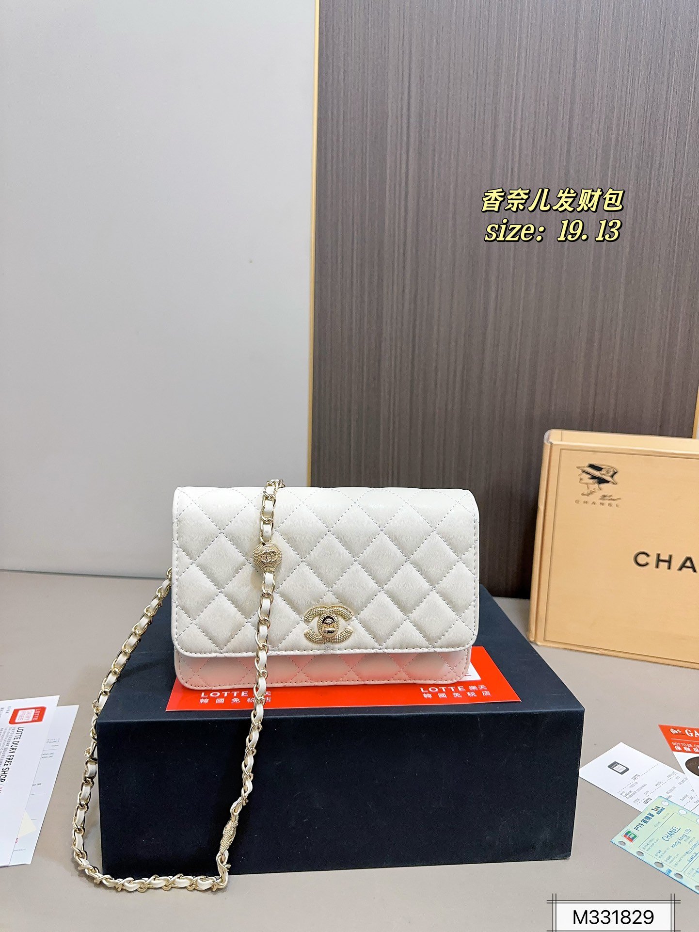 תיק צד CHANEL