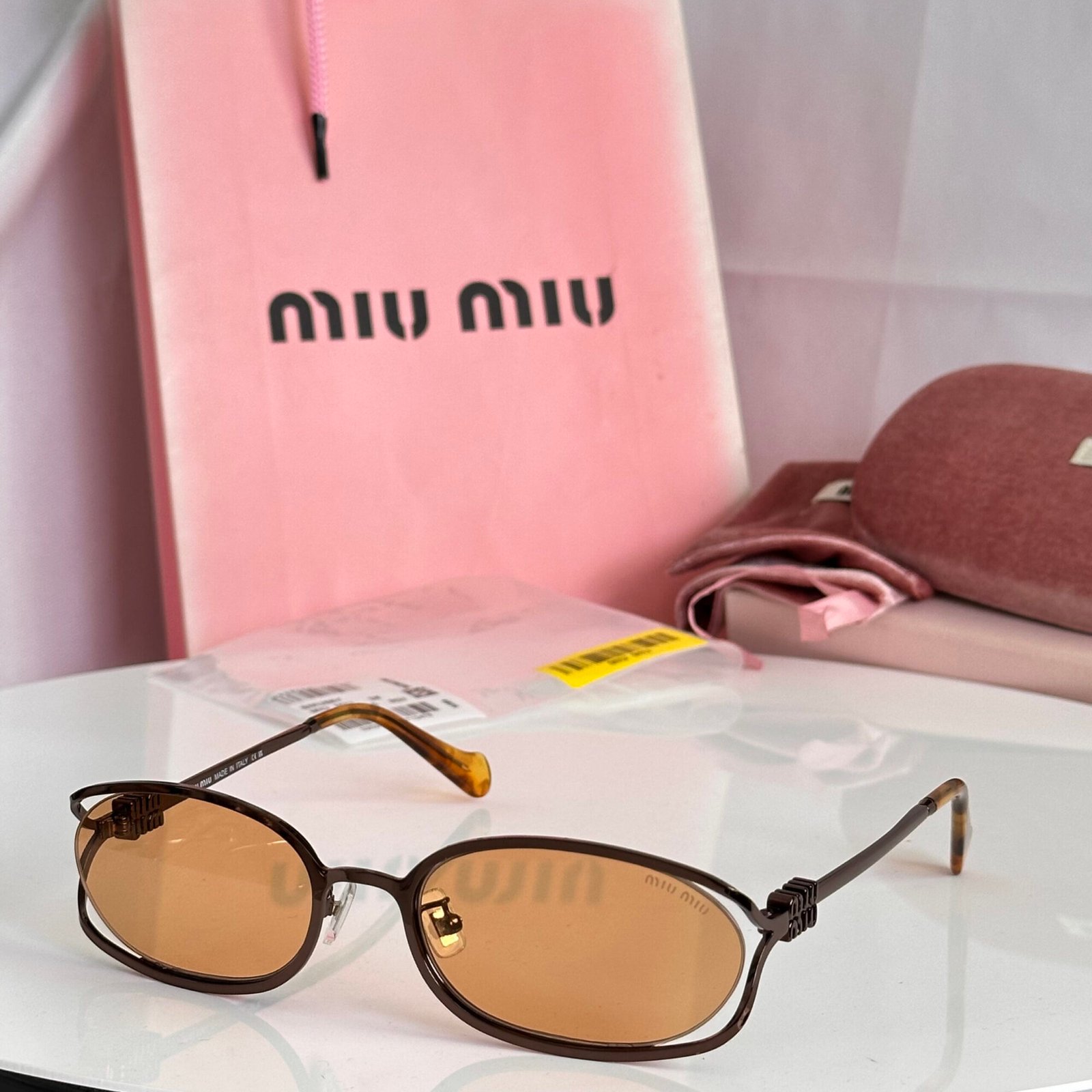 MIU MIU SMU 58Y Sunglasses