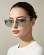 MIU MIU MU 176AV Sunglasses - 图片 5