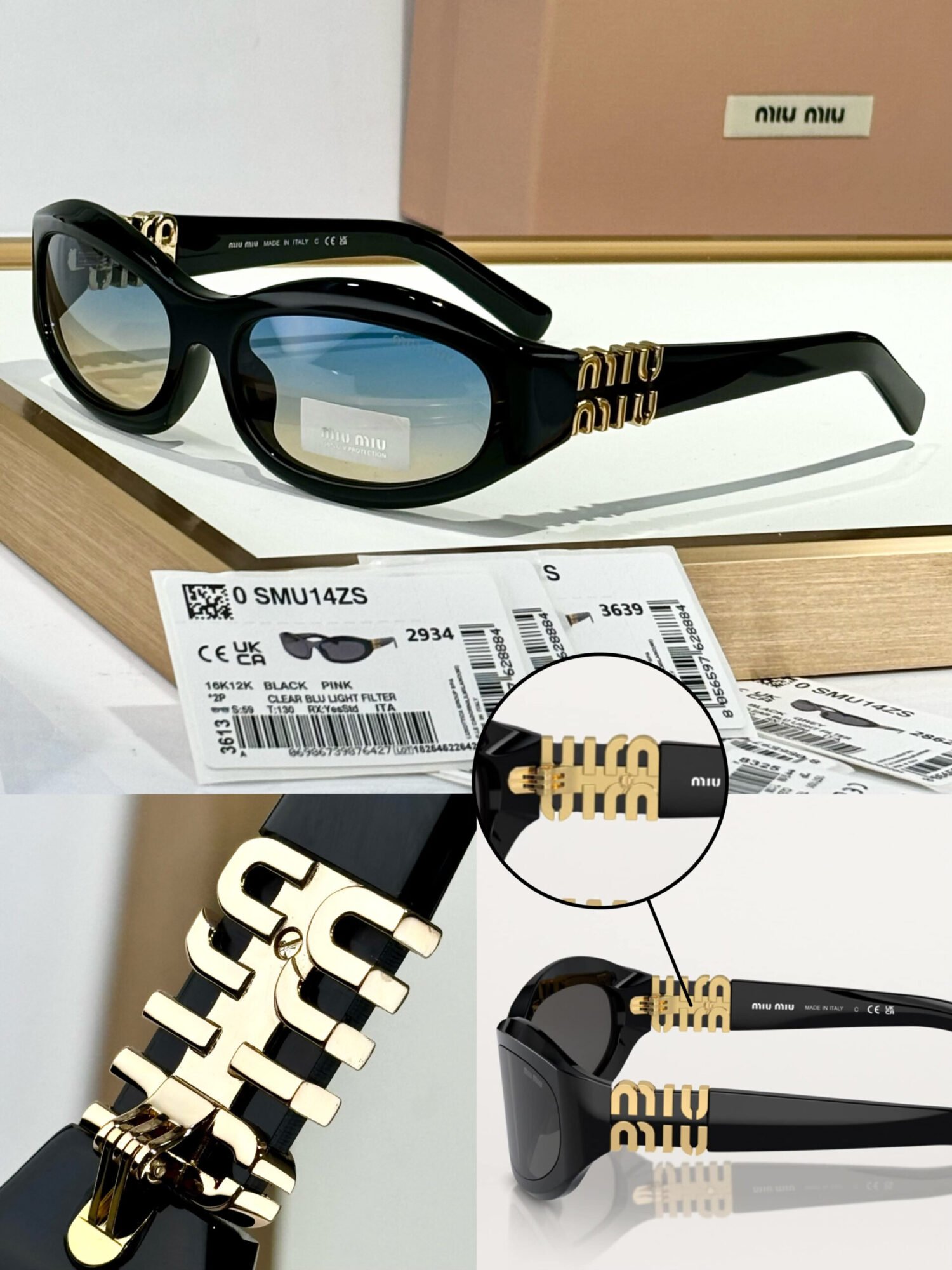 MIU MIU SMU14ZS Sunglasses